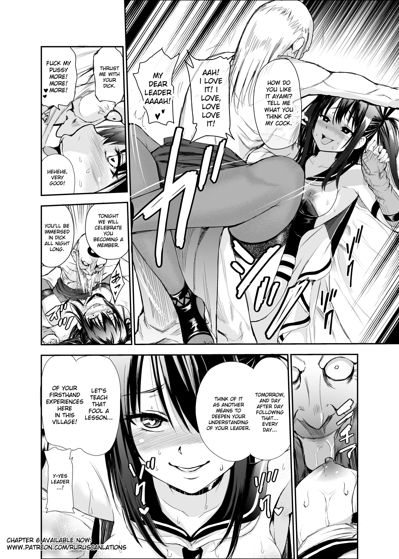 Hentai Manga Comic-Youthful Village 5-Read-43